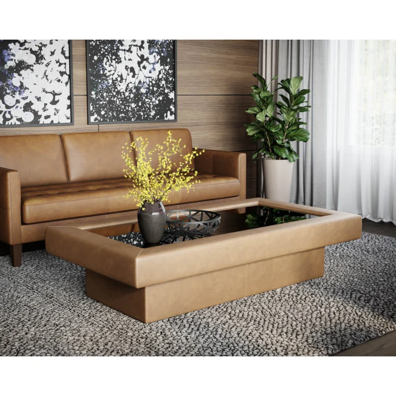 Modern Solid Wood Coffee Table Modern Solid Wood Coffee Table