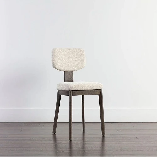 Wood Leg Dining Chair Without Armrest Wood Leg Dining Chair Without Armrest