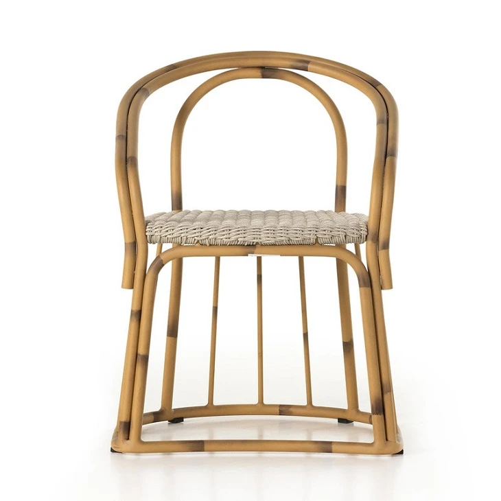 Curved Back Contemporary Chair