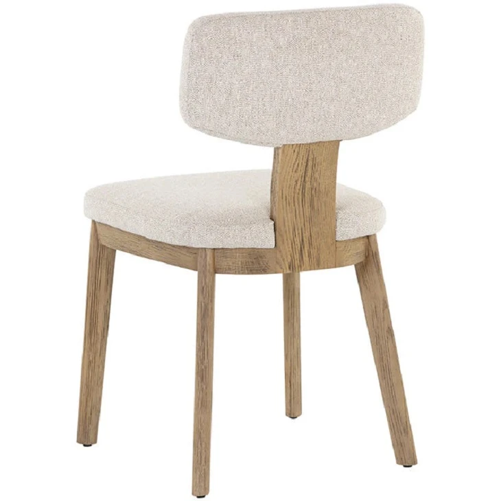 Wood Leg Dining Chair Without Armrest Wood Leg Dining Chair Without Armrest