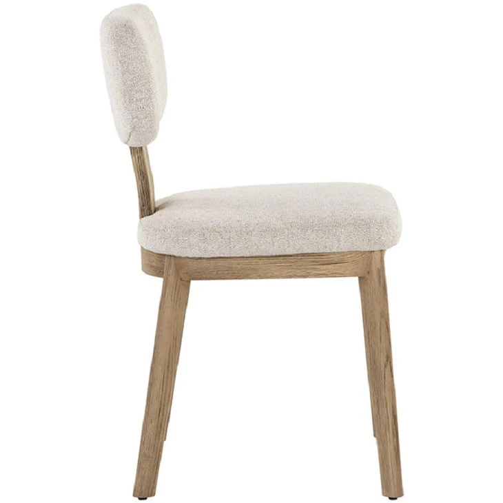 Wood Leg Dining Chair Without Armrest Wood Leg Dining Chair Without Armrest