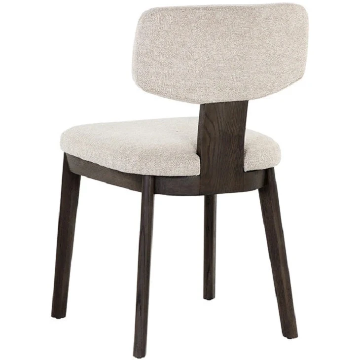 Wood Leg Dining Chair Without Armrest Wood Leg Dining Chair Without Armrest